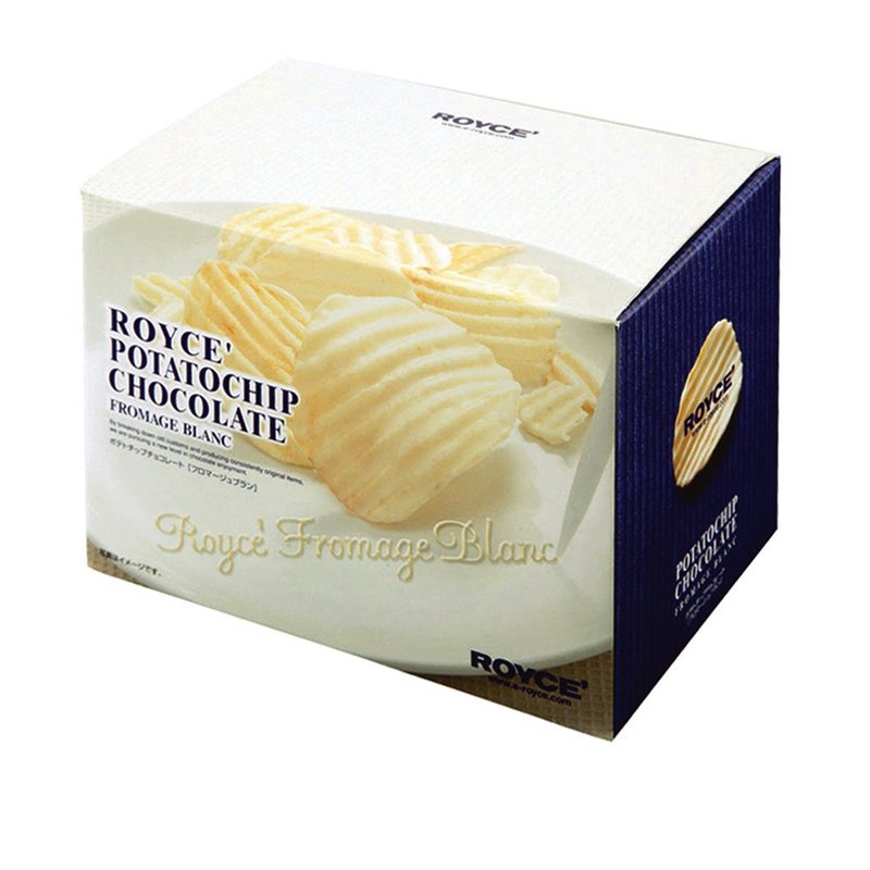 ROYCE' Potato Chip Chocolate White Chocolate Cheese - Snacks - Fresh Ingredients 