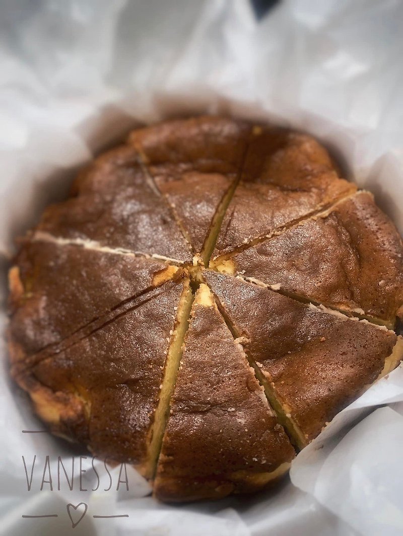 Aroma Rum Taro Basque - Cake & Desserts - Other Materials 