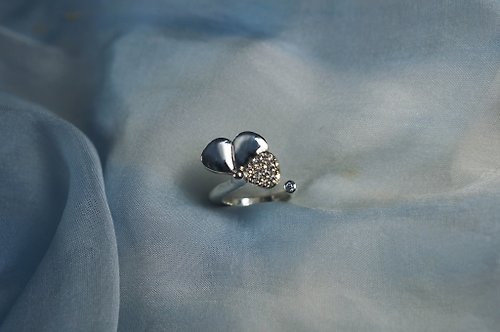 One Dimple 單窩 : 純銀 k金珠寶設計與訂製 Three戒指 925銀