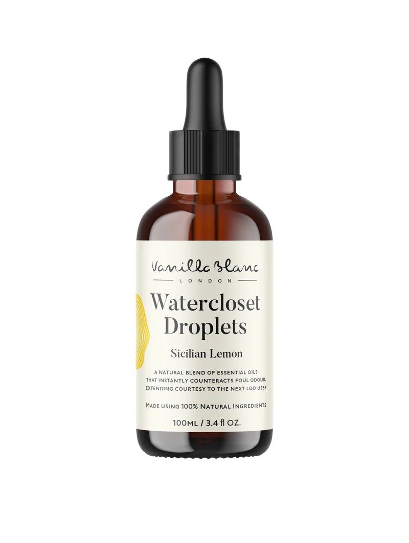 UK Vanilla Blanc Home Deodorizing Essential Oil - Sicilian Lemon 100ml - Fragrances - Concentrate & Extracts 