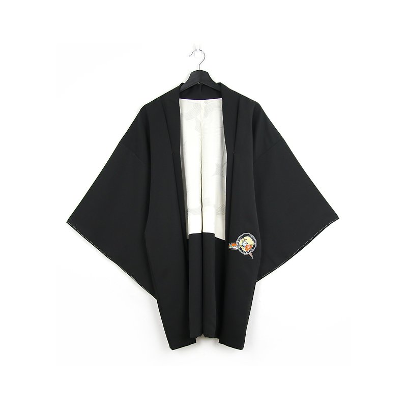 Back to Green-Japan brings back fine fabrics/vintage kimono - Women's Casual & Functional Jackets - Silk 