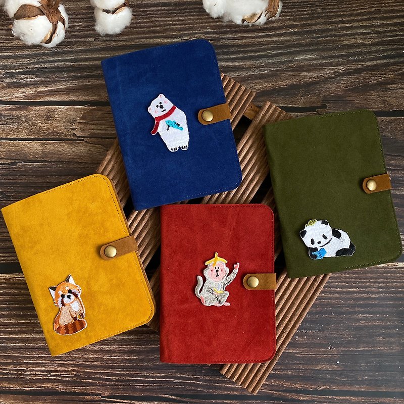 Embroidered Passport Case | Littdlework - Passport Holders & Cases - Other Materials Multicolor
