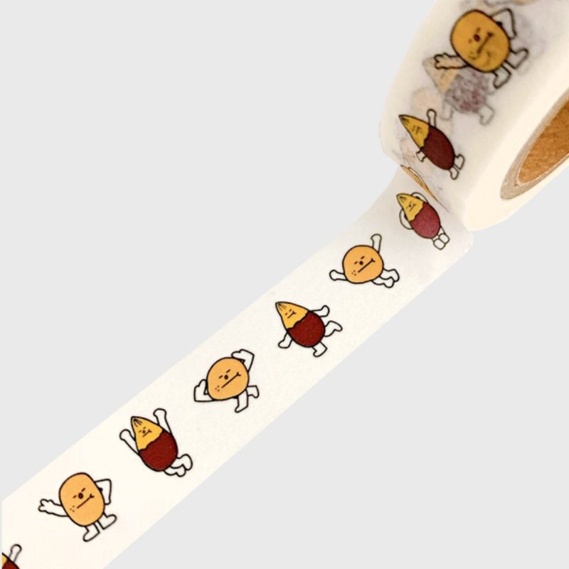 SASIM Paper Tape - POPO&MIMI - Washi Tape - Paper 