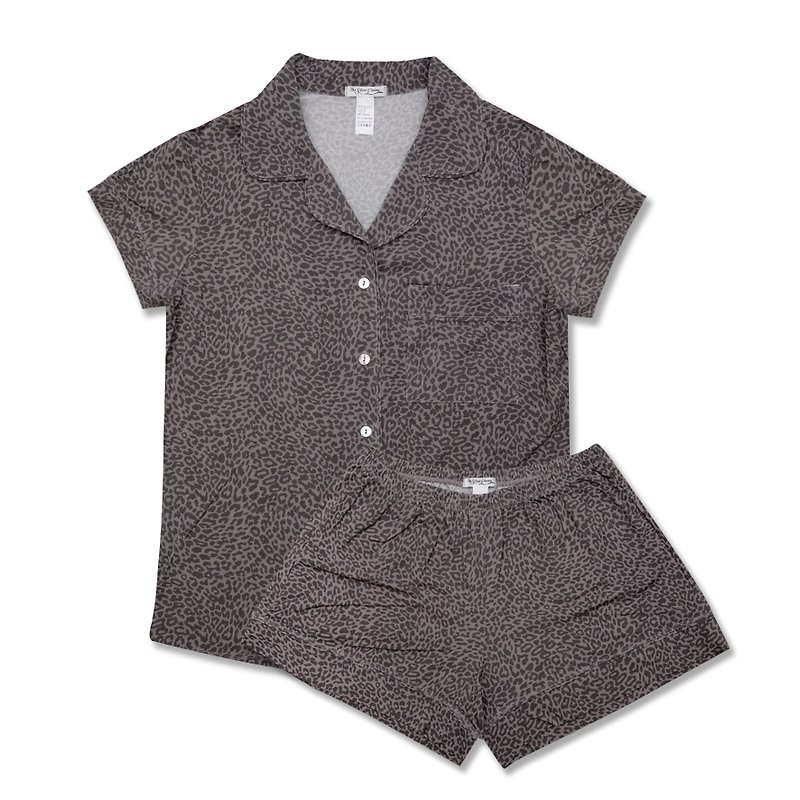 Lucy Pajama Set - 睡衣/家居服 - 其他材質 灰色