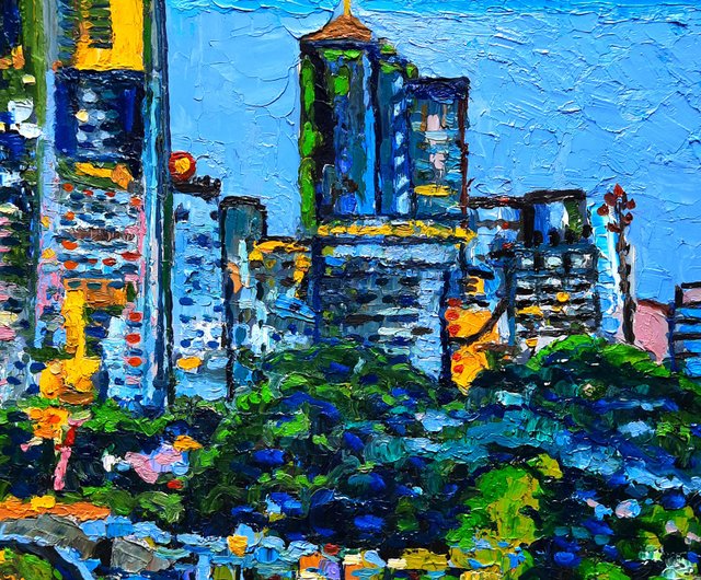 バナナと黒いテープのアート作品　絵画　骨董品　油絵 バナナと黒いテープのアート作品絵画骨董品油絵