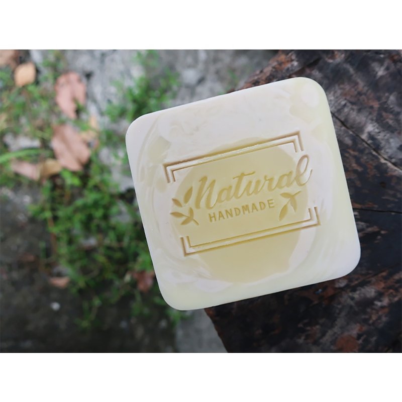 【Soap Chapter A52】Plant Handmade Square Frame Natural Soap Stamp - Candles, Fragrances & Soaps - Acrylic 