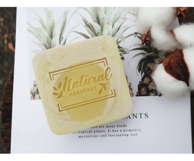 Natural Soap Stamp 