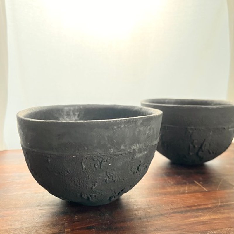 Pinkoi 代購 -  碗黑釉&黑銹釉 - 碗 - 陶 