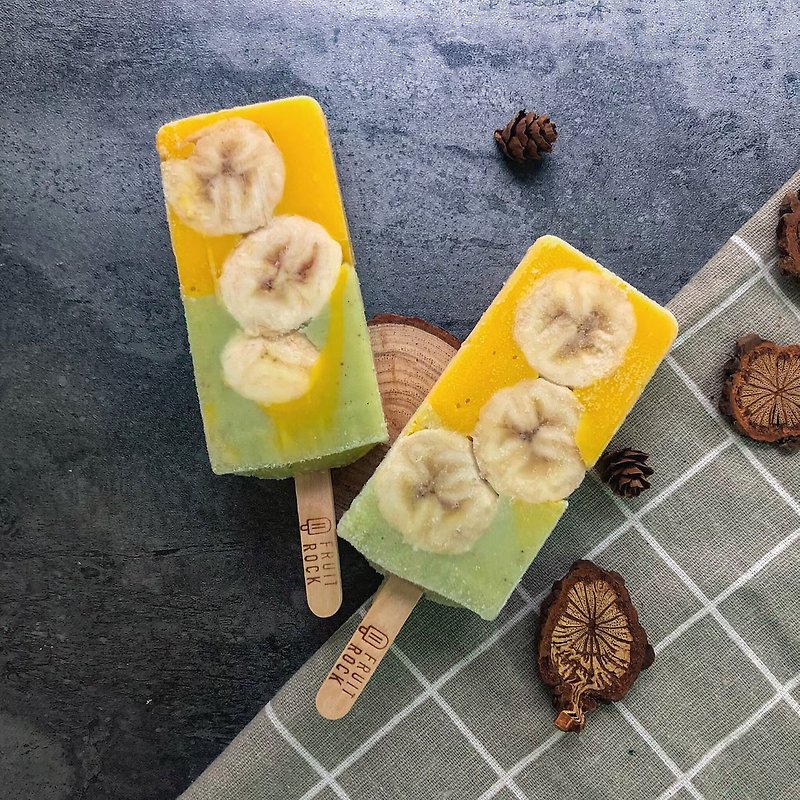 Zamang also bananas a friend Ba - Ice Cream & Popsicles - Fresh Ingredients Yellow
