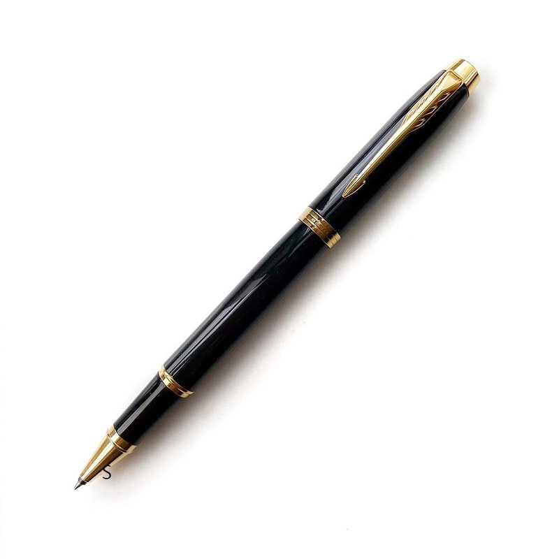 PARKER 新經典系列 鋼珠筆 麗雅黑金夾 - 鋼珠筆 - 其他金屬 黑色