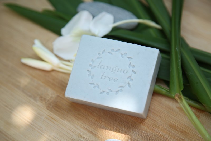 Quiet and elegant│Wild ginger flower soap, dry skin, normal skin - Soap - Plants & Flowers Transparent