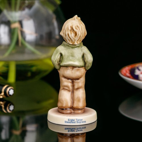 【✨️にかのイチオシ✨️】超美品!! ゲーベル フンメル 陶器人形 ドイツ製 ゲーベル フンメル ヒンメル人形 合唱団 陶器人形