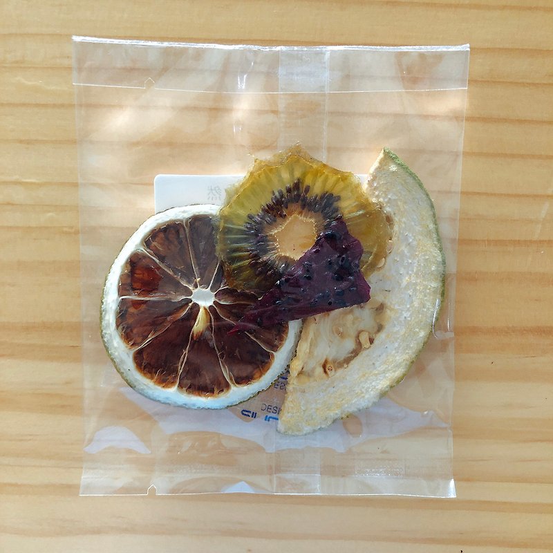 Very low temperature and zero addition [fruit tea bag]-D flavor - ผลไม้อบแห้ง - อาหารสด 