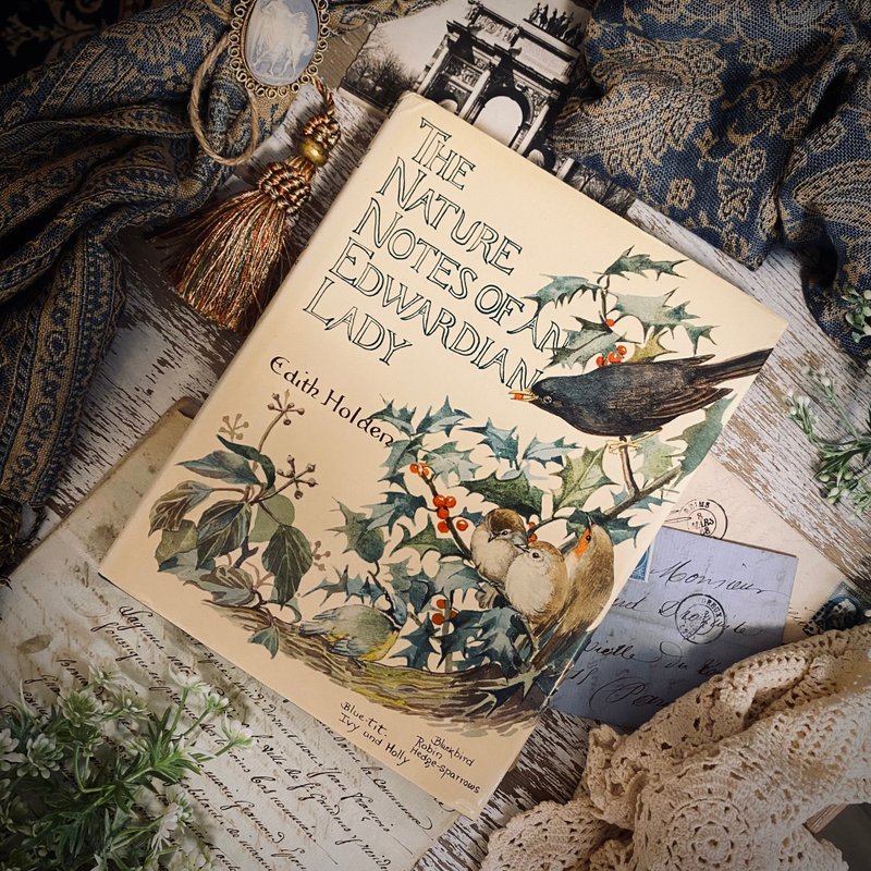 The Nature Notes of an Edwardian Lady/愛德華時代的自然筆記 - 刊物/書籍 - 紙 