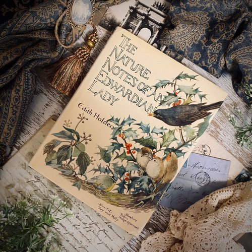 CT歐美老件古董雜貨舖 The Nature Notes of an Edwardian Lady/愛德華時代的自然筆記