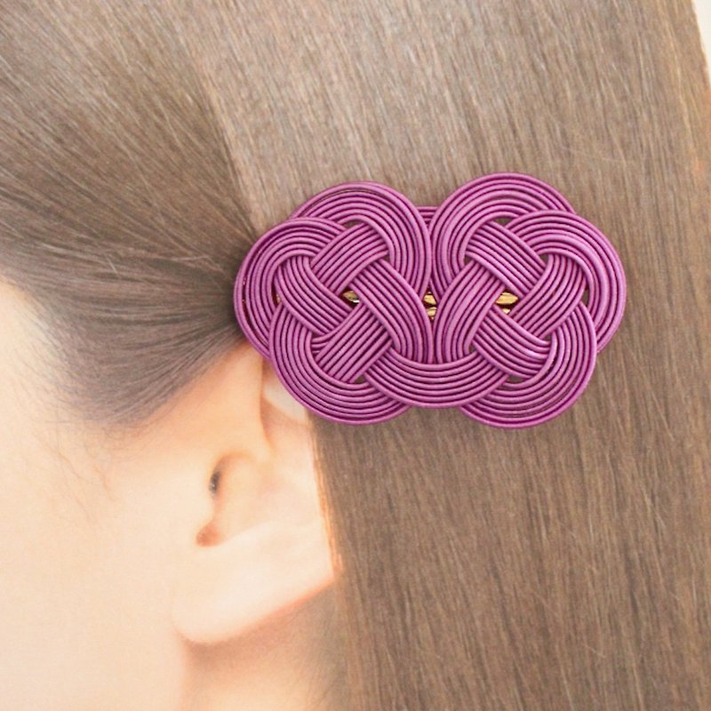 Nice dressing Mizuhiki Valletta Lavender purple - Hair Accessories - Paper Purple