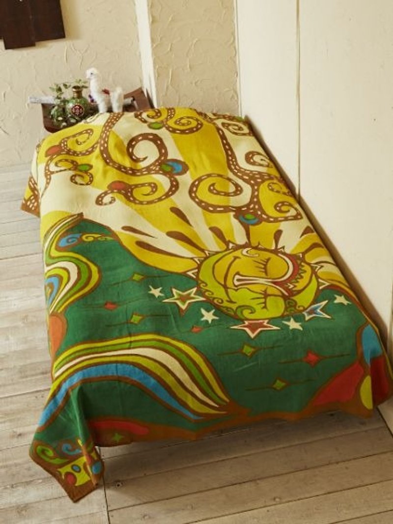 [Hot pre-order] Sun and Moon colorful cloth (two colors) ISAP5375 - Items for Display - Cotton & Hemp Multicolor