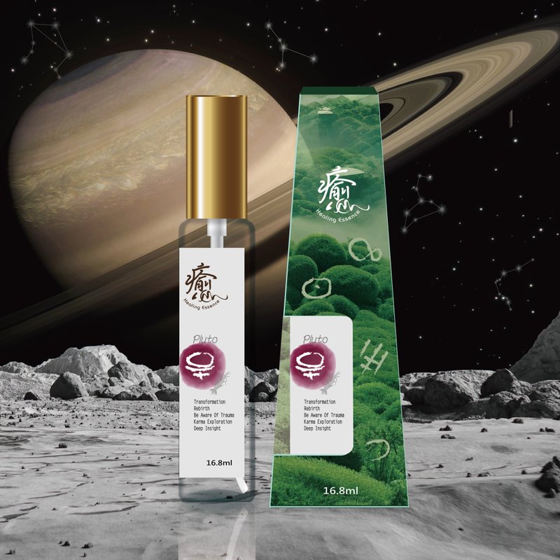 Healing Reiki Essence-Pluto - น้ำหอม - สารสกัดไม้ก๊อก 