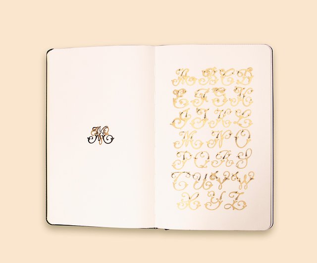 Bullet Journal Stencil, calligraphy planner stencil fits A5 journal,  wedding inv - Shop Maison Vintage Other - Pinkoi