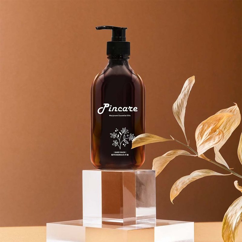 【精油萃取】PINCARE植萃淨護精油洗手露 - 洗手乳/洗手用品 - 其他材質 透明