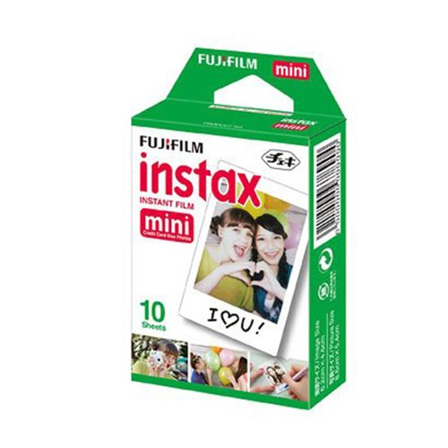 FUJIFILM 富士軟片 FUJIFILM 富士 instax mini 白邊底片 10張/盒X3