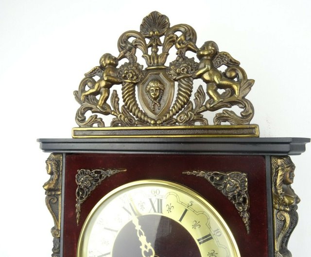 ドイツ Urgos ウルゴス 昭和レトロ ボンボン時計 インテリア アンティーク ドイツ Urgos ウルゴス 昭和レトロ ボンボン時計 インテリア