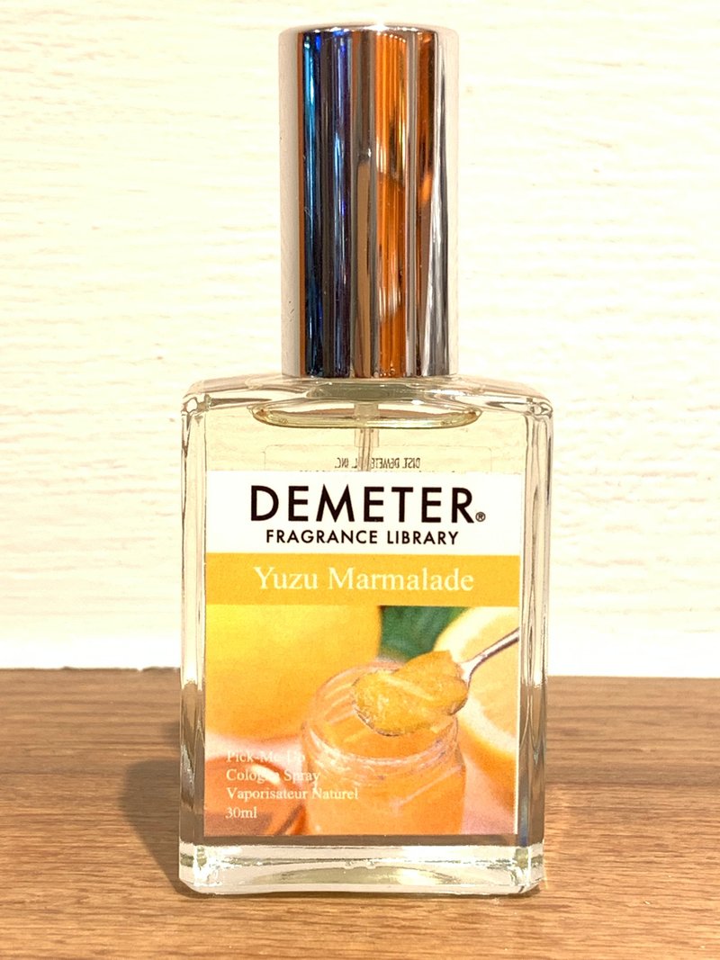 Demeter [Grapefruit Jam] Yuzu Marmalade Perfume 30ml - Perfumes & Balms - Glass Yellow