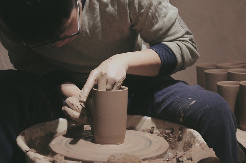 【Brewing Course】Ceramic Creation Hand Drawing Experience Taichung_Shijianfang - งานเซรามิก/แก้ว - ดินเผา 