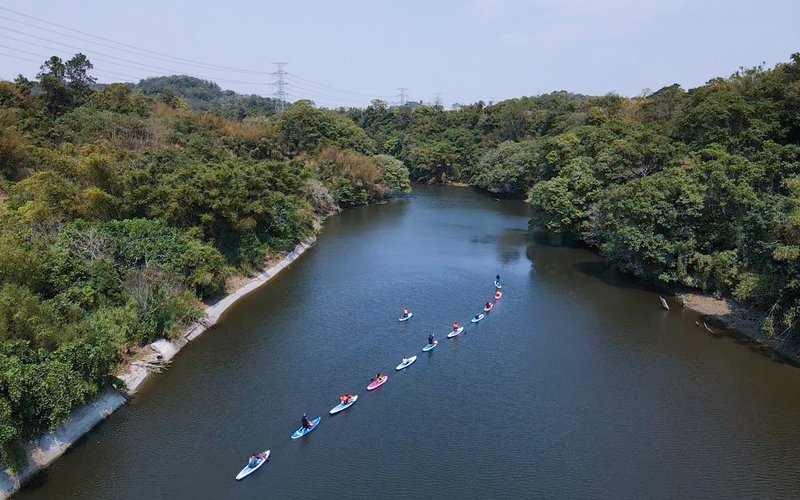 新竹峨眉湖SUP 台版亞馬遜秘境探索(假日) - 戶外/室內活動 - 其他材質 