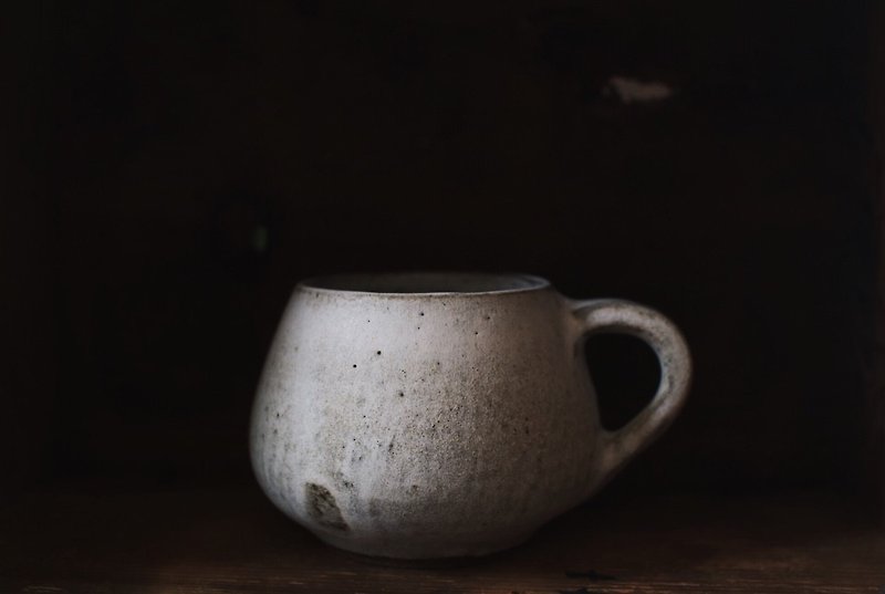 望气_砚白杯 - Cups - Pottery Gray