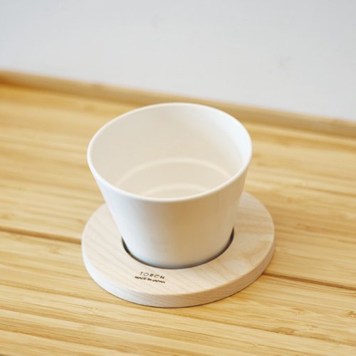 Loca Coffee&Wine TORCH 山峰濾杯 白色