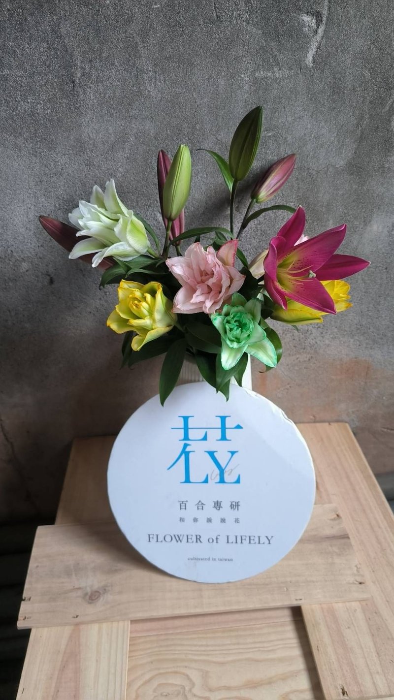 聖誕節限定商品－－－百染花悅禮盒 - 擺飾/家飾品 - 植物．花 