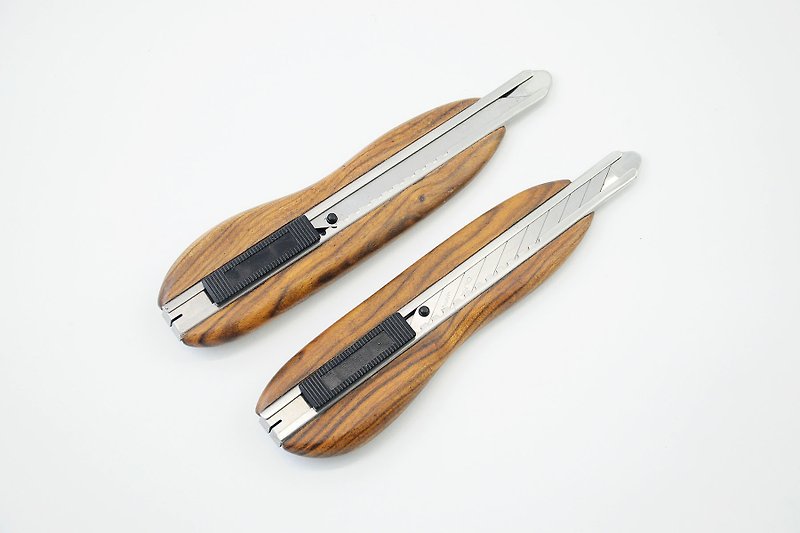 【Log Utility Knife-Pistacia chinensis】 - Other - Wood Brown