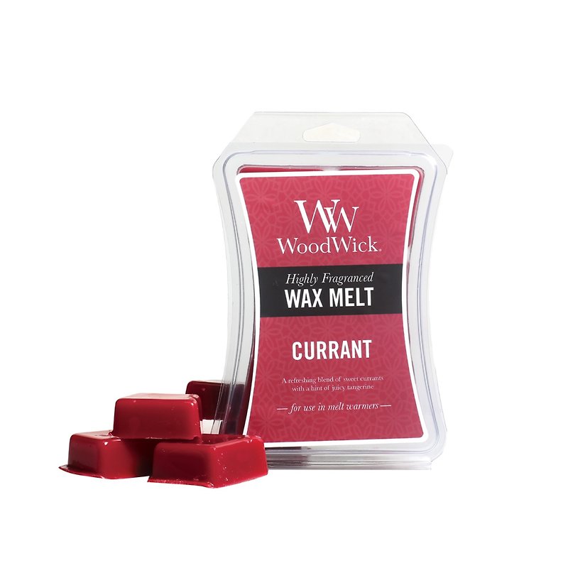 【VIVAWANG】 WW3oz Scented Wax (Cassis) Delicates the fruity, happy and happy - เทียน/เชิงเทียน - ขี้ผึ้ง 