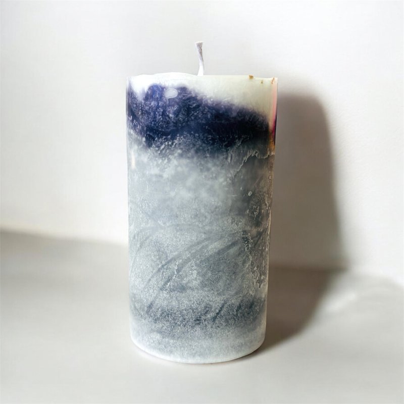 Pillar scented candle - Candles & Candle Holders - Wax 