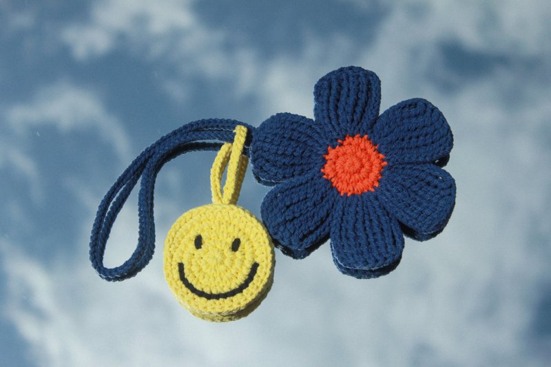 Stick together ,Summer bloom and Smiley ,Bag's Accessories - Keychains - Other Materials Multicolor