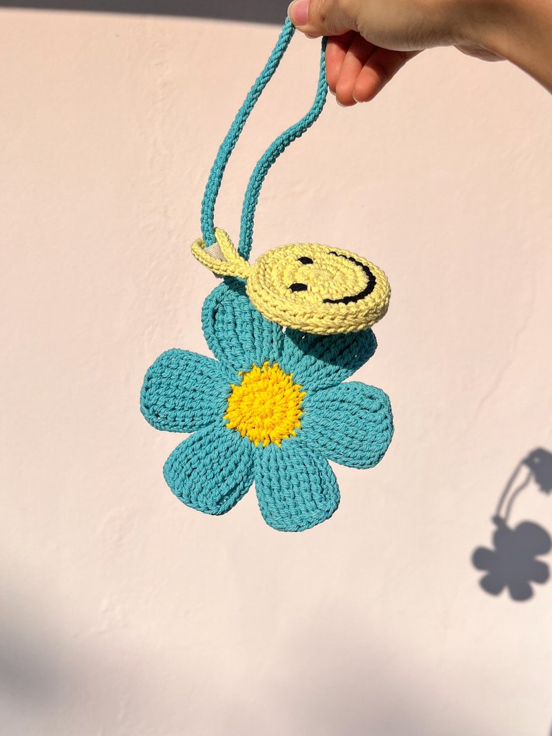 Stick together ,Summer bloom and Smiley ,Bag's Accessories - 鑰匙圈/鑰匙包 - 其他材質 多色