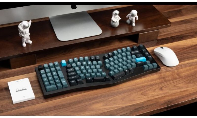 Keychron Q14 Pro QMK 自組機械鍵盤 (旋紐版本) - 電腦配件 - 鋁合金 黑色