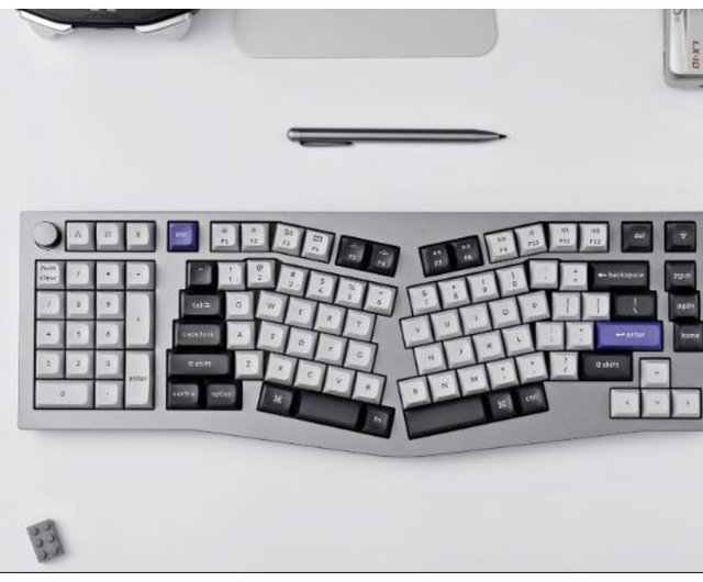 Keychron Q14 Pro QMK 組み立て式メカニカル キーボード (ノブ