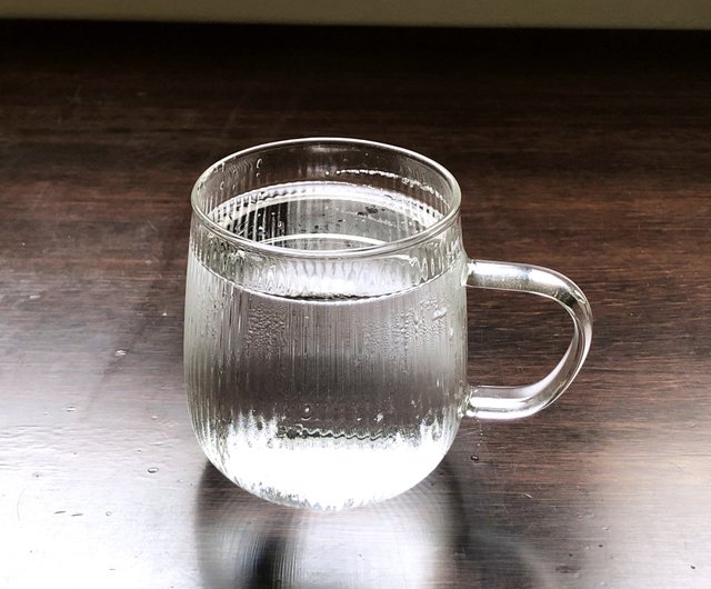 ブラック卓ウェン牙 飲酒 手作り垂直パターンガラス ヴィンテージガラスコースターセット ショップ Bgrand05 水筒 タンブラー ピッチャー Pinkoi