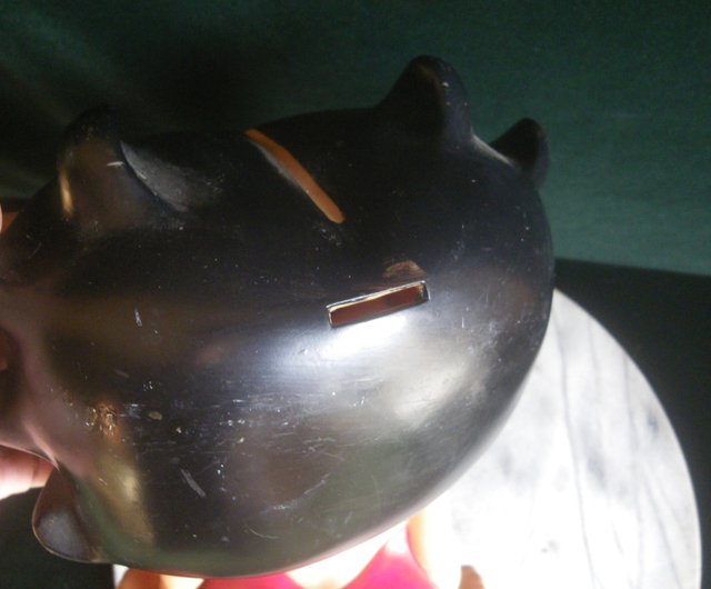 昔】初期のベティ貯金箱（大型モデル） - ショップ OLD-TIME