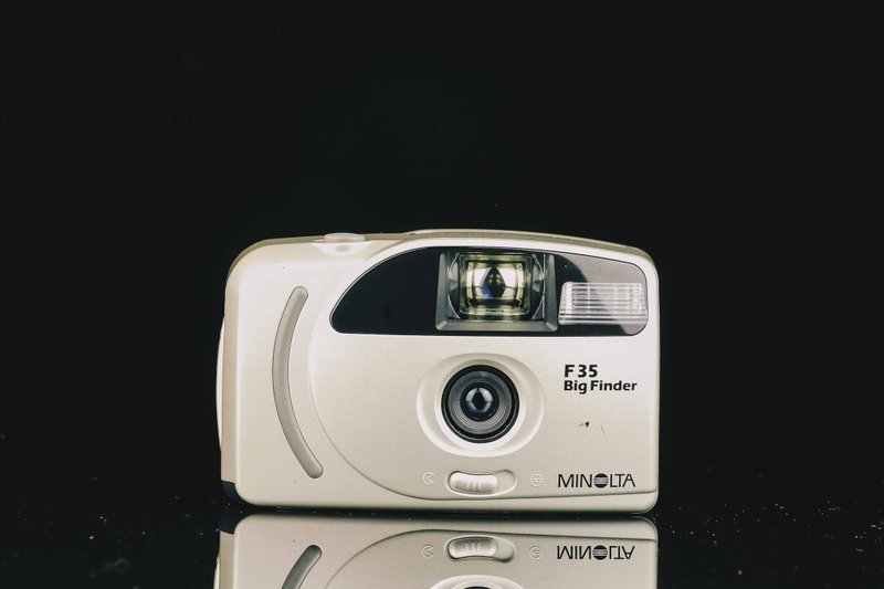 Minolta F35 Big FINDER #2364 #135底片相機 - 相機/拍立得/底片相機 - 其他金屬 黑色