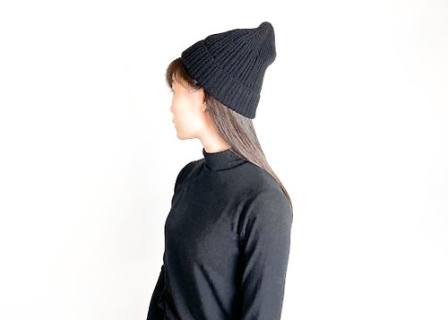 I . A . N Design (only clothing) (兩色款)100%純羊毛 / 針織帽 / 毛帽
