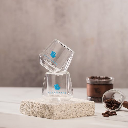 COFFEELAND 極品莊園咖啡 COFFEELAND | 小羊杯 - 裝可愛用 - 雙層耐熱玻璃杯80ml