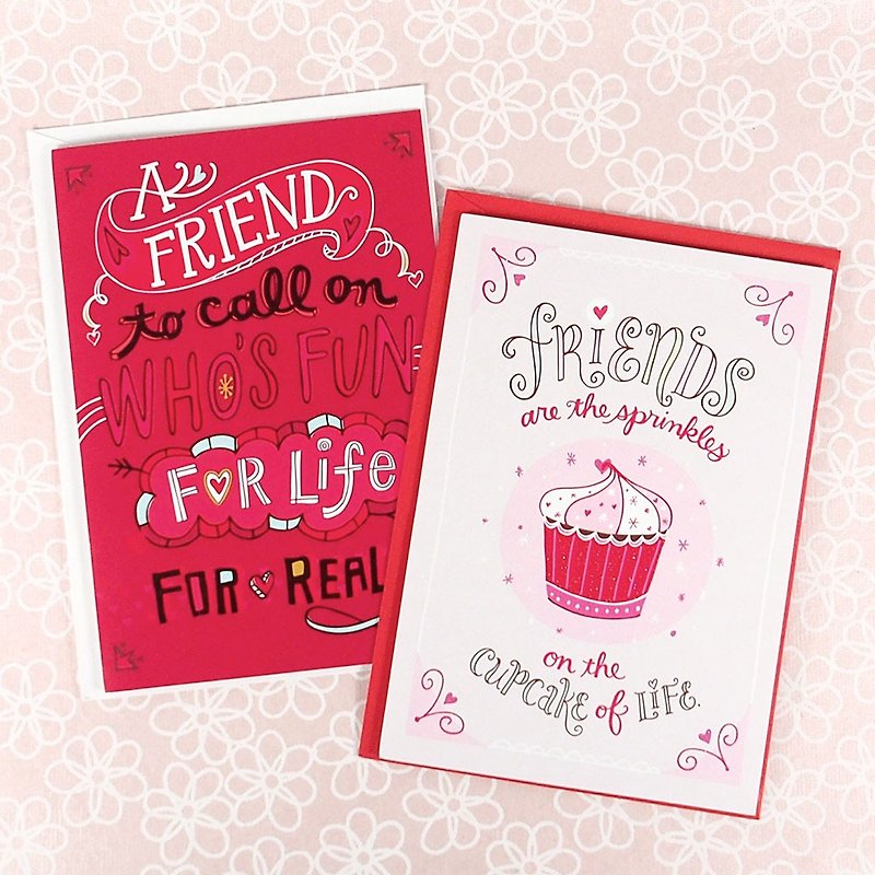 Create the fun of life 2 into [Hallmark-card honey card series] - Cards & Postcards - Paper Pink