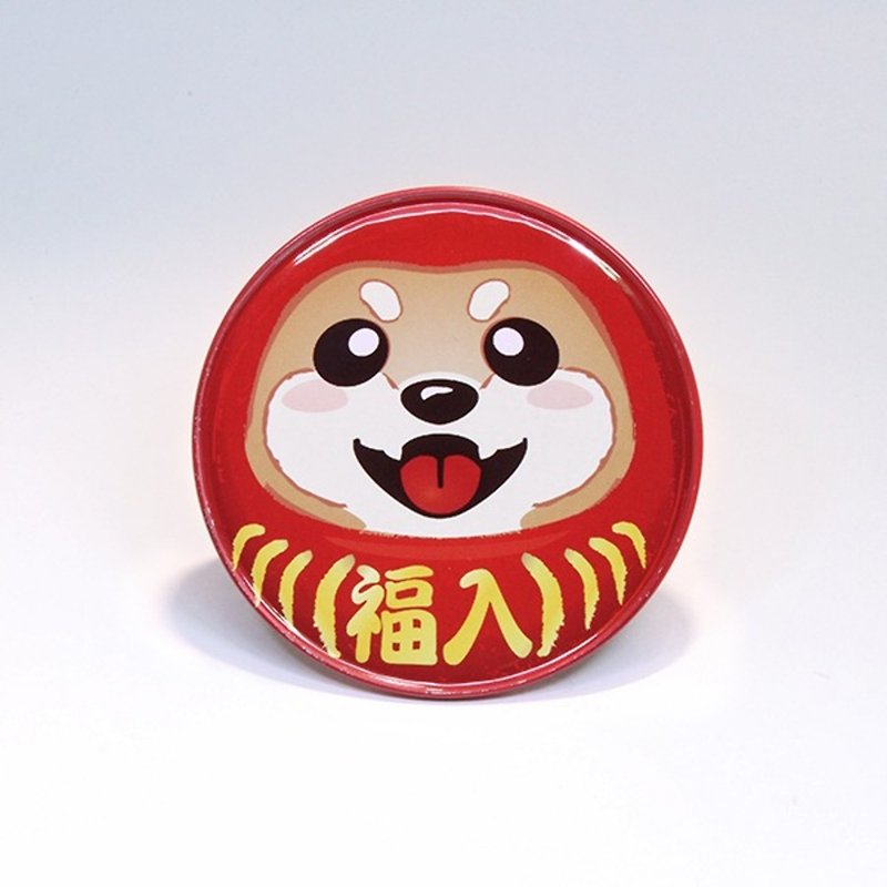 Furugou [Taiwan Impression Round Coaster] - ที่รองแก้ว - กระดาษ สีแดง