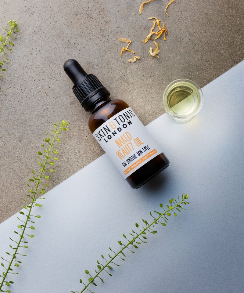 裸肌美容油 - 设计馆 skin and tonic london 英伦文青有机保养