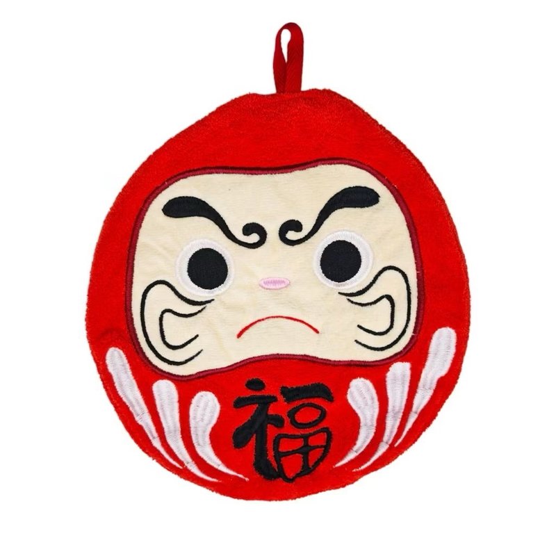 【達岡隆探吉】吸水珊瑚絨擦手巾 - 衛浴用品/浴室收納 - 其他人造纖維 
