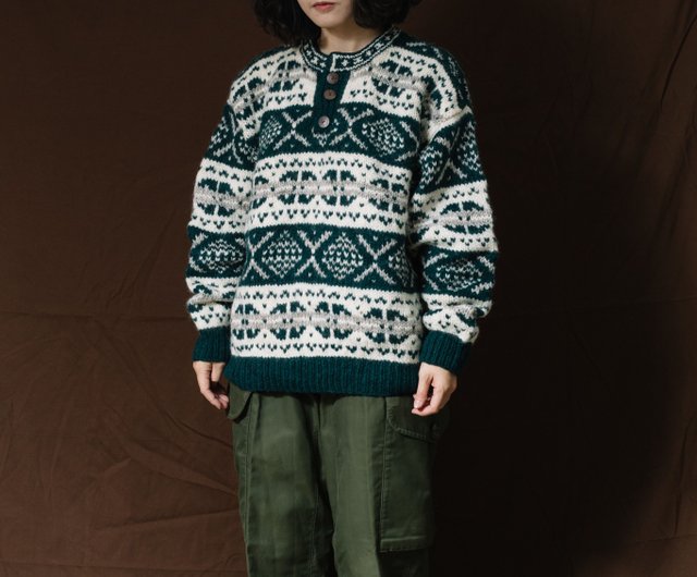 vintage norwegian sweaters