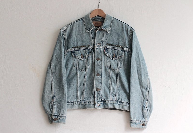Vintage jacket/ LEVIS no.143 tk - Men's Coats & Jackets - Cotton & Hemp Blue